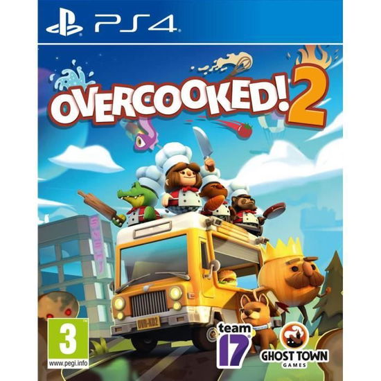 Cover for Ps4 · Overcooked 2 (N/A)