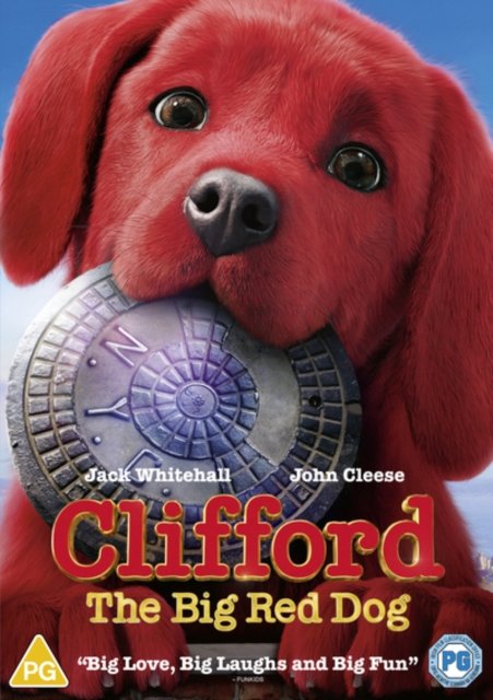 Walt Becker · Clifford The Big Red Dog (DVD) (2022)
