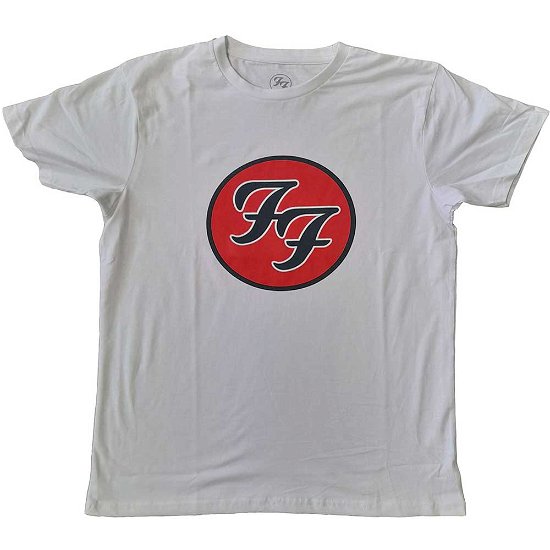 Foo Fighters Unisex T-Shirt: FF Logo - Foo Fighters - Koopwaar -  - 5056561026527 - 
