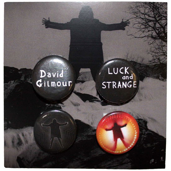 Cover for David Gilmour · David Gilmour  Pin Badge Set: Luck &amp; Strange  (Ex-Tour) (MERCH) (2025)