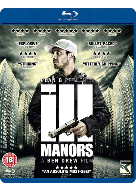 Ill Manors - Ill Manors - Movies - Revolver Entertainment - 5060018493527 - October 8, 2012