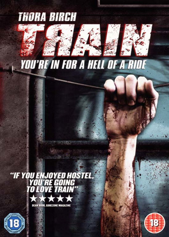 Cover for Train (DVD) (2010)