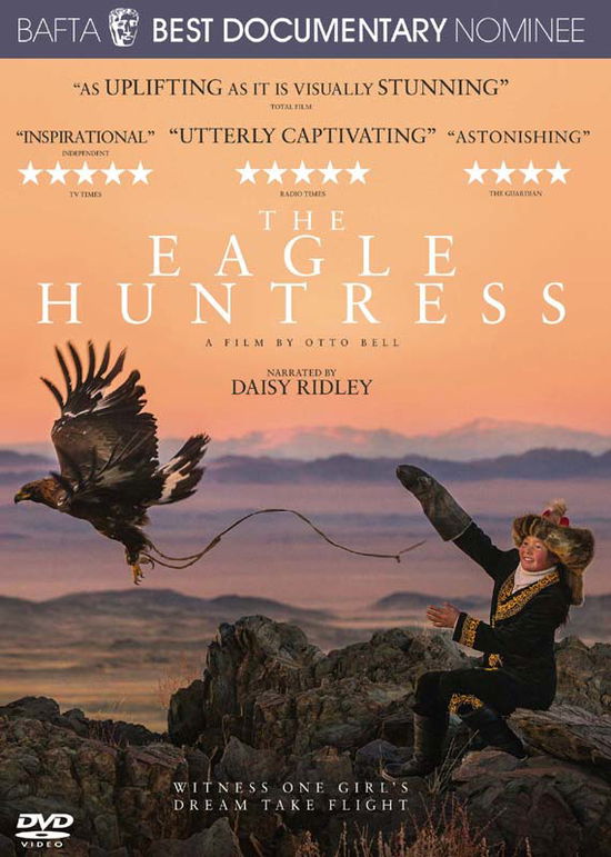 Cover for The Eagle Huntress (DVD) (2017)