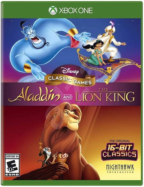 Cover for Ui Entertainment · Aladdin and the Lion King (XONE) (2019)