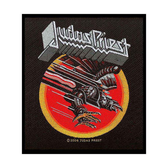 Judas Priest Standard Woven Patch: Screaming For Vengeance - Judas Priest - Fanituote - PHD - 5060185010527 - maanantai 19. elokuuta 2019