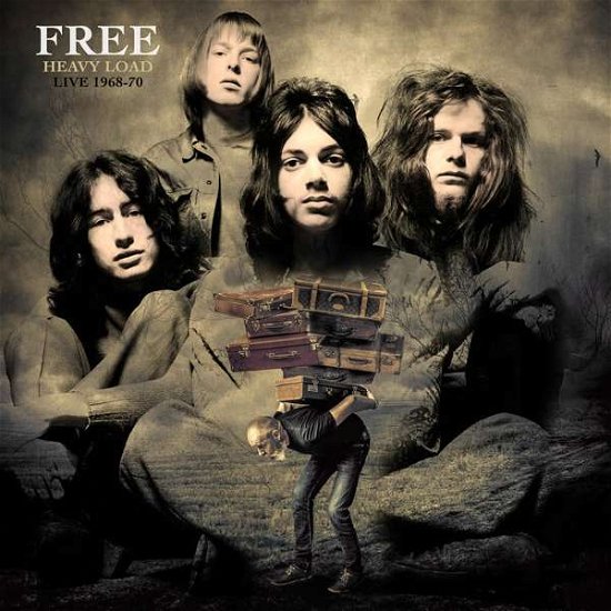 Cover for Free · Heavy Load - Live 1968-1970 (CD) (2021)