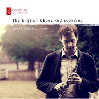 Cover for James Turnbull · British Oboe Sonatas (CD) (2014)