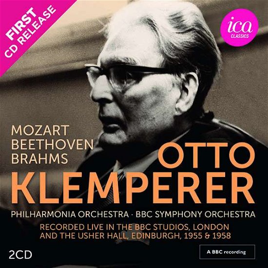 Otto Klemperer - Klemperer / Po / Bbcso - Music - ICA CLASSICS - 5060244551527 - September 28, 2018