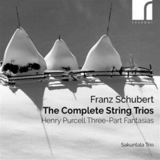 Cover for Sakuntala Trio · Franz Schubert: The Complete String Trios &amp; Henry Purcell: Three-Part Fantasias (CD) (2023)