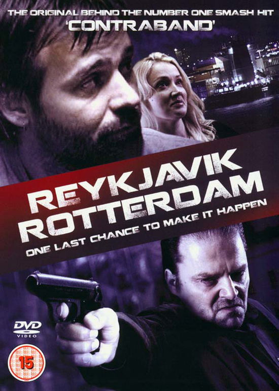 Cover for Reykjavik · Rotterdam (Contraband) [Edizione: Regno Unito] (DVD) (2013)