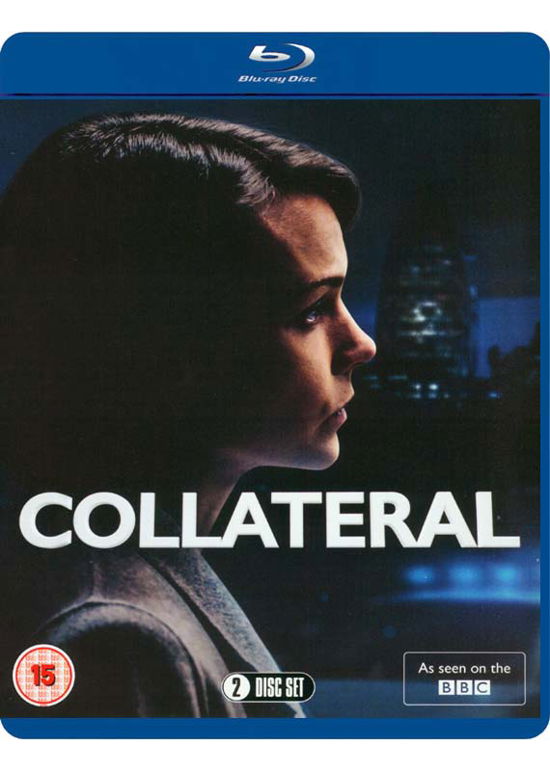 Cover for Collateral Bluray · Collateral - Complete Mini Series (Blu-ray) (2018)