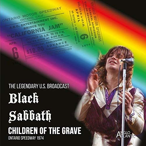 Cover for Black Sabbath · Children Of The Grave - California Jam `74 (CD) (2018)