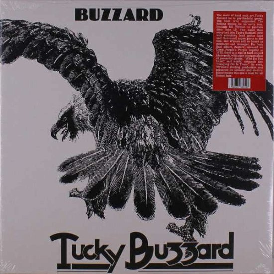 Cover for Tucky Buzzard · Buzzard (LP) (2021)