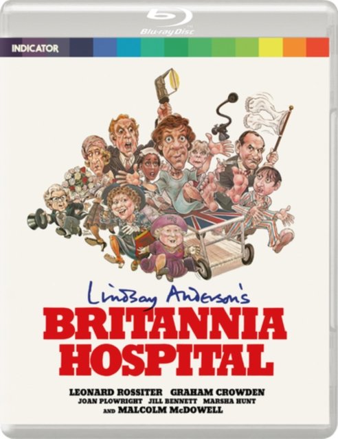 Britannia Hospital - Lindsay Anderson - Filmes - Powerhouse Films - 5060697924527 - 20 de maio de 2024