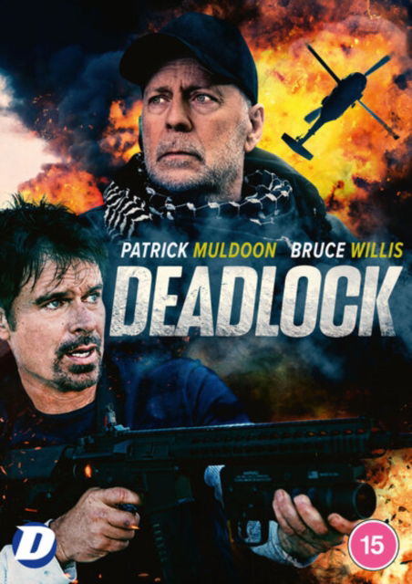 Deadlock - Jared Cohn - Film - Dazzler - 5060797576527 - 30. oktober 2023