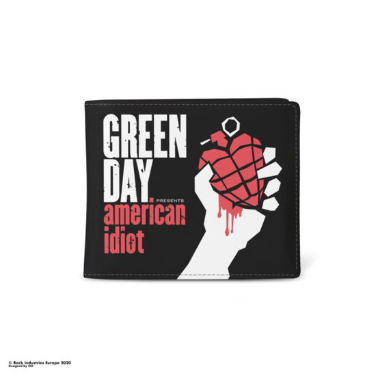 American Idiot - Green Day - Produtos - ROCKSAX - 5060937961527 - 18 de janeiro de 2024