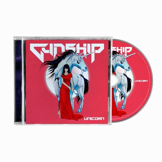 Cover for Gunship · Unicorn (CD) (2023)
