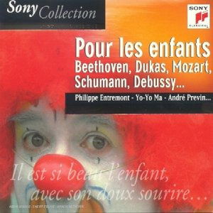 Cover for Previn Andre' / Ma Yo-yo / Entremont Philippe · Vvaa Beethoven, Mozart, Debussy Per I Bambami (CD) (2001)