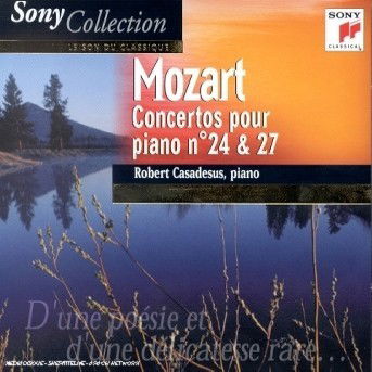 Cover for Casadesus Robert / Cleveland Orchestra / Szell George · Concerti Per Pianoforte N 24 &amp; 27 (CD) (2001)