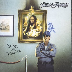 Cover for Suicidal Tendencies · Art Of Rebellion (CD) (1992)