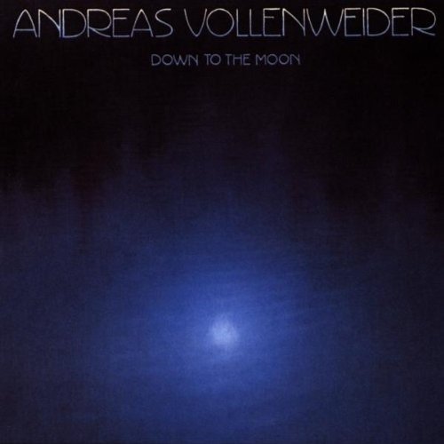 Cover for Andreas Vollenweider · Down to the Moon (Ds) (CD)