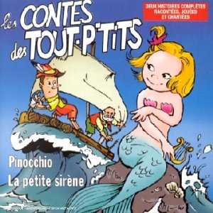 Cover for Top Des Tout P'tits · Les Contes Des Tout P'tits : Pinocchio E (CD) (2001)