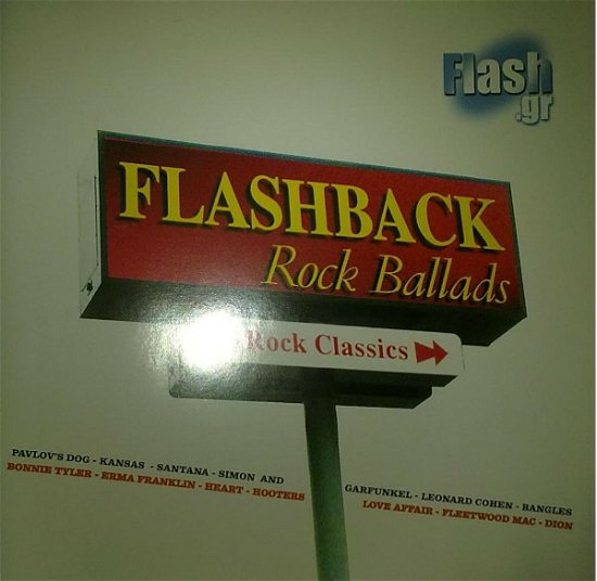 Cover for Flashback: Rock Ballads · Flashback: Rock Ballads-various (CD) (2017)