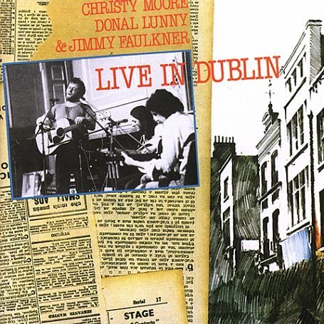 Cover for Christy Moore · Live at Vicar Street (CD) (2006)
