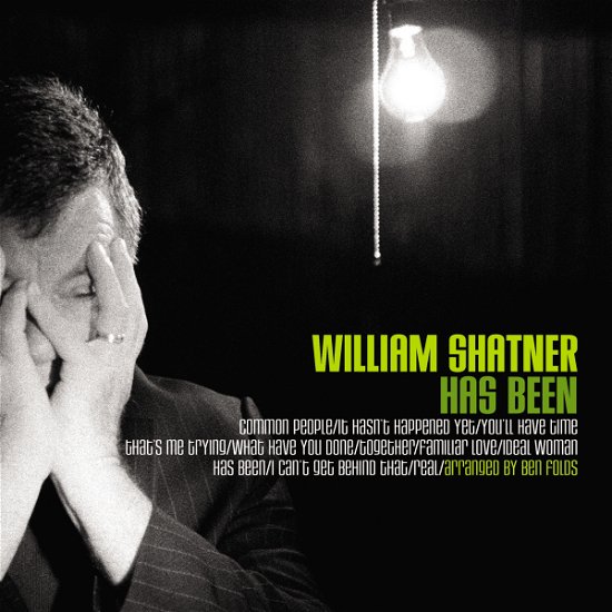 Cover for William Shatner · Has Been (CD) (2004)