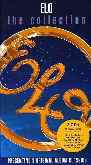 Cover for Elo ( Electric Light Orchestra ) · Time / Discovery / out of the Blue (The Collection) (CD) (2004)