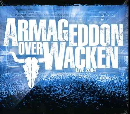 Armageddon Over Wacken 04 - V/A - Musik - ARMAGEDDON - 5099751981527 - 21. marts 2005