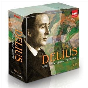 Cover for Frederick Delius · Delius - 150Th Anniversary (CD) [Limited edition] (2011)