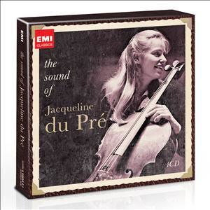 Jacqueline Du Pre · Sound of Jacqueline Du Pre (CD) [Limited edition] [Box set] (2012)