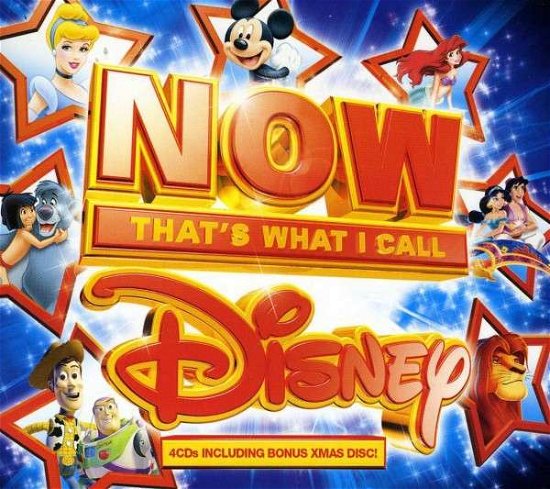 Cover for --- · NOW That's What I Call Disney (CD) (2013)