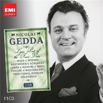 Cover for Nicolai Gedda · 85th Birthday Collection (CD) [Limited edition] [Box set] (2023)