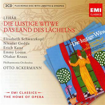 Das Land Des Lachelns / Die Lustige Witwe +Cdrom - Petra-Maria Schnitzer - Musikk - EMI CLASSICS - 5099945638527 - 3. november 2023