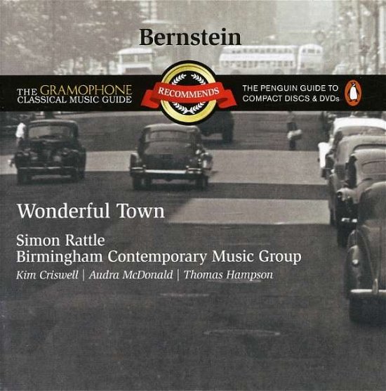 Wonderful Town - Bernstein - Música - Emi - 5099951817527 - 11 de fevereiro de 2008
