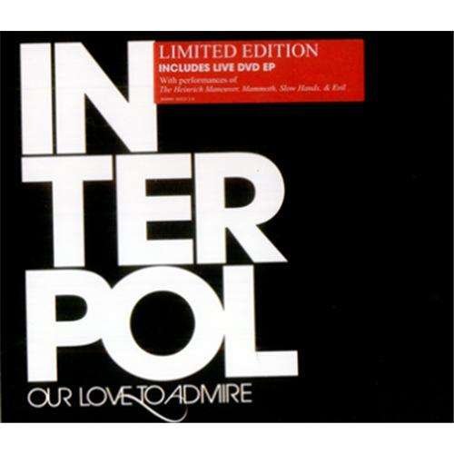 Cover for Interpol · Our Love to Admire (CD) (2008)