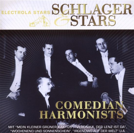 Cover for Comedian Harmonists · Schlager &amp; Stars (CD) (2010)