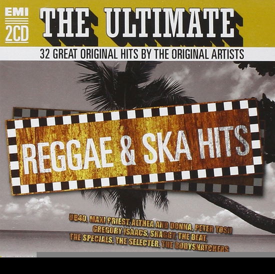 Cover for The Ultimate Reggae &amp; Ska Hits · Reggae &amp; Ska Hits: The Ultimate / Various (CD) (2014)