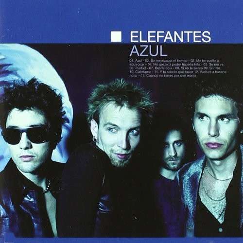 Cover for Elefantes · Elefantes-azul (CD) (2010)