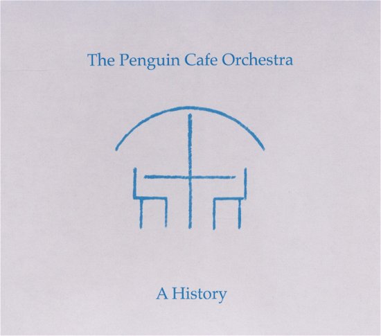 Cover for Penguin Cafe Orchestra · History (CD) [Box set] (2011)