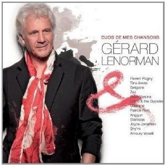 Cover for Gerard Lenorman · Duos De Mes Chansons (CD) (2018)