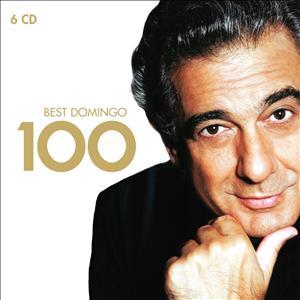 100 Best Placido Domingo - Placido Domingo - Musik - WEA - 5099964873527 - 17. November 2017