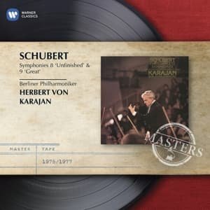 Cover for Von Karajan Herbert · Schubert Symphonies (CD) (2021)
