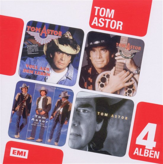 Cover for Tom Astor · 4in1 Album Boxset (CD) (2011)