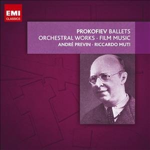 Prokofiev: Ballets - Previn André - Musik - EMI CLASSICS - 5099970557527 - 3. september 2012