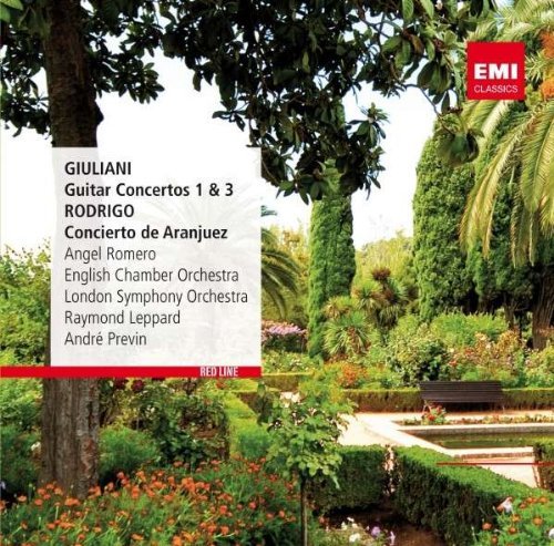 Cover for Mauro Giuliani / Joaquin Rodri (CD) (2013)