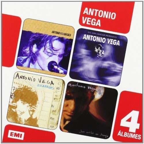 Cover for Antonio Vega · 4 En 1 (CD) (2014)