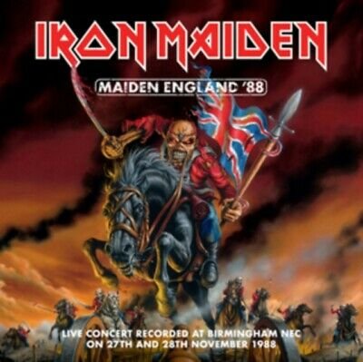 Cover for Iron Maiden · Maiden England '88 (CD) (2013)